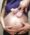 pregnant wearing blue dress